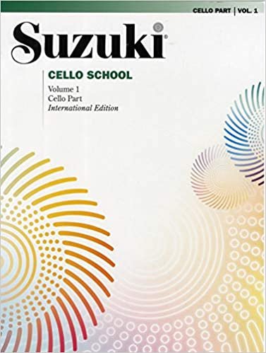 SUZUKI CELLO BK 1