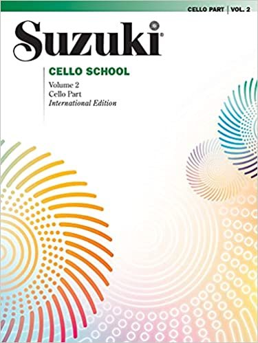 SUZUKI CELLO BK 2
