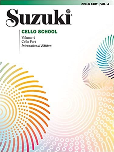 SUZUKI CELLO BK 4