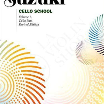 SUZUKI CELLO BK 6
