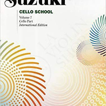SUZUKI CELLO BK 7