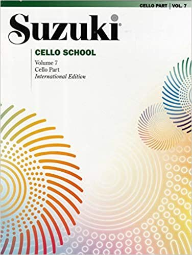 SUZUKI CELLO BK 7