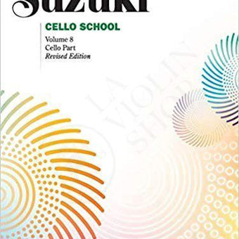 SUZUKI CELLO BK 8