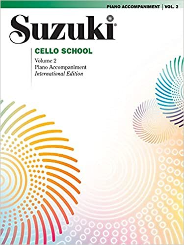 SUZUKI ACCOMP CELLO BK 2