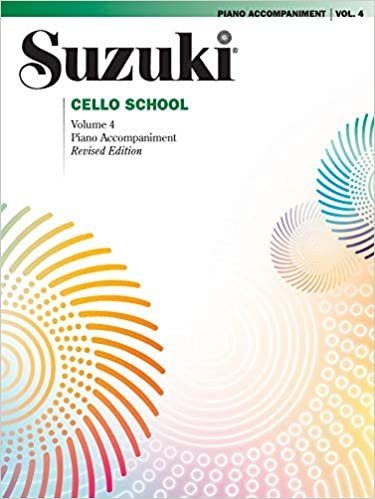 SUZUKI ACCOMP CELLO BK 4