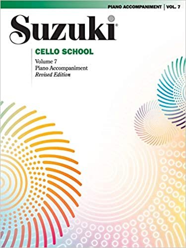 SUZUKI ACCOMP CELLO BK 7