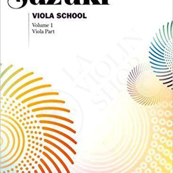SUZUKI VIOLA BK 1