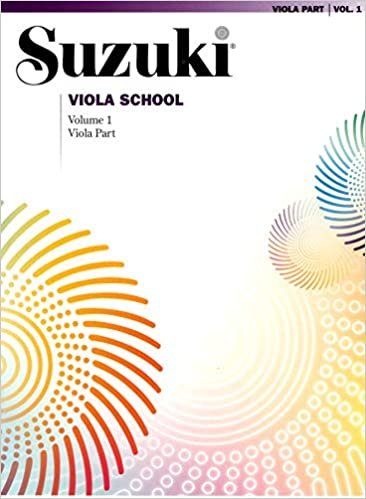 SUZUKI VIOLA BK 1