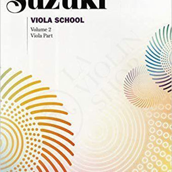 SUZUKI VIOLA BK 2