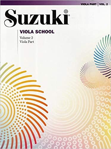 SUZUKI VIOLA BK 2