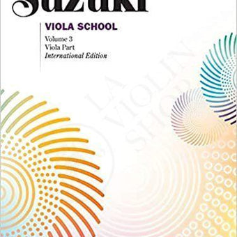 SUZUKI VIOLA BK 3