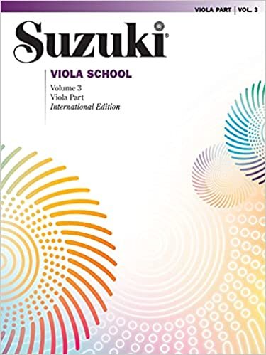 SUZUKI VIOLA BK 3