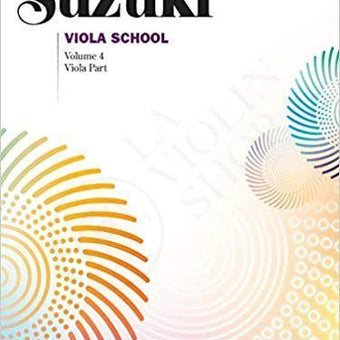 SUZUKI VIOLA BK 4