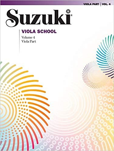 SUZUKI VIOLA BK 4