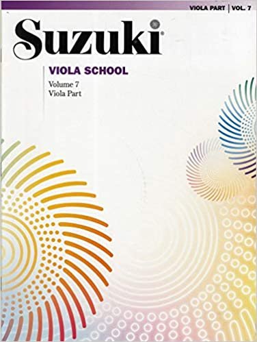 SUZUKI VIOLA BK 7