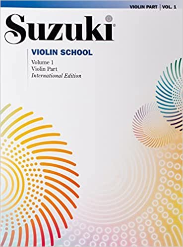 SUZUKI VIOLIN BK 1