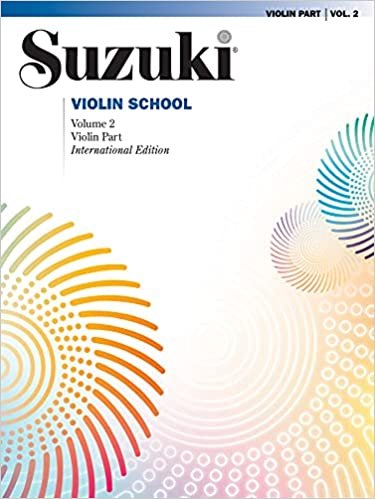 SUZUKI VIOLIN BK 2