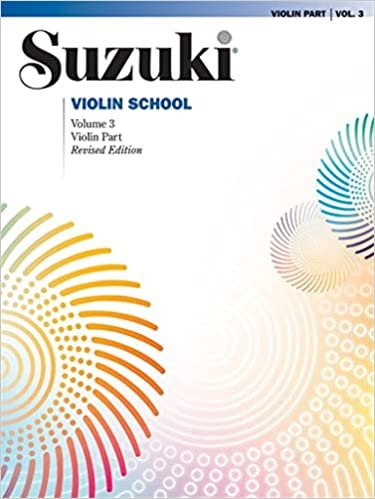 SUZUKI VIOLIN BK 3