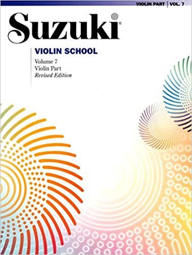 SUZUKI VIOLIN BK 7