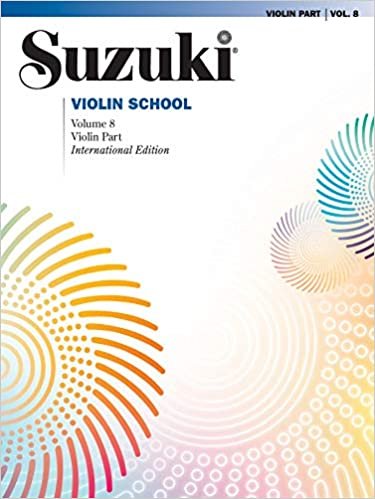 SUZUKI VIOLIN BK 8