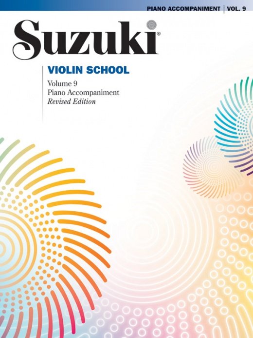 SUZUKI VIOLIN BK 9
