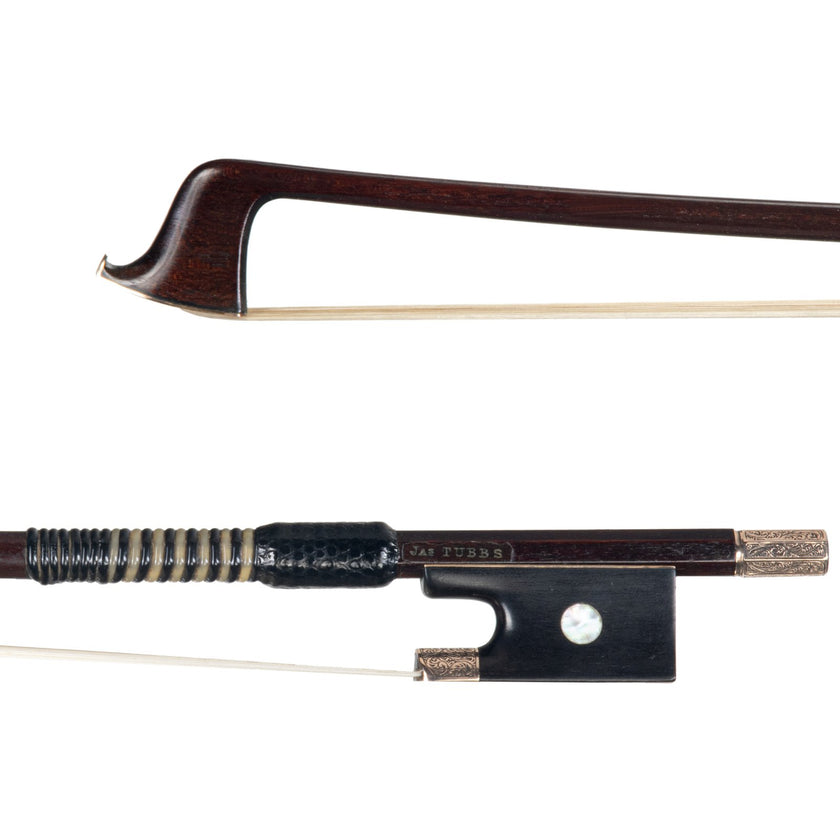 Violin Bow by James Tubbs London 1892 Gold FM