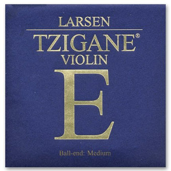 Larsen Tzigane Violin Set - Removable Ball E