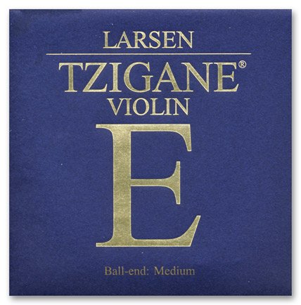 Larsen Tzigane Violin Set - Removable Ball E