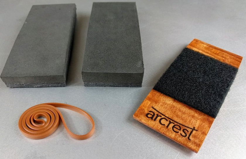 ArcRest Two Pad Set & Wood Base - Viola