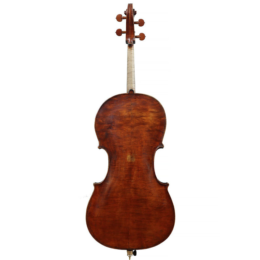 Fine Cello by Lorenzo Ventapane 1810-15 Labeled Joseph Antonio Gagliano