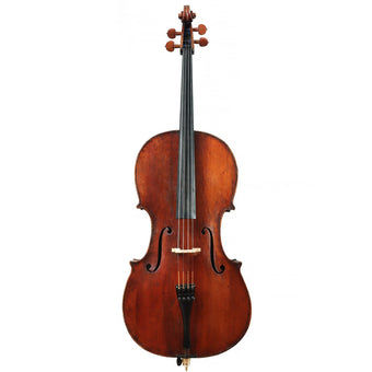 Fine Cello by Lorenzo Ventapane 1810-15 Labeled Joseph Antonio Gagliano