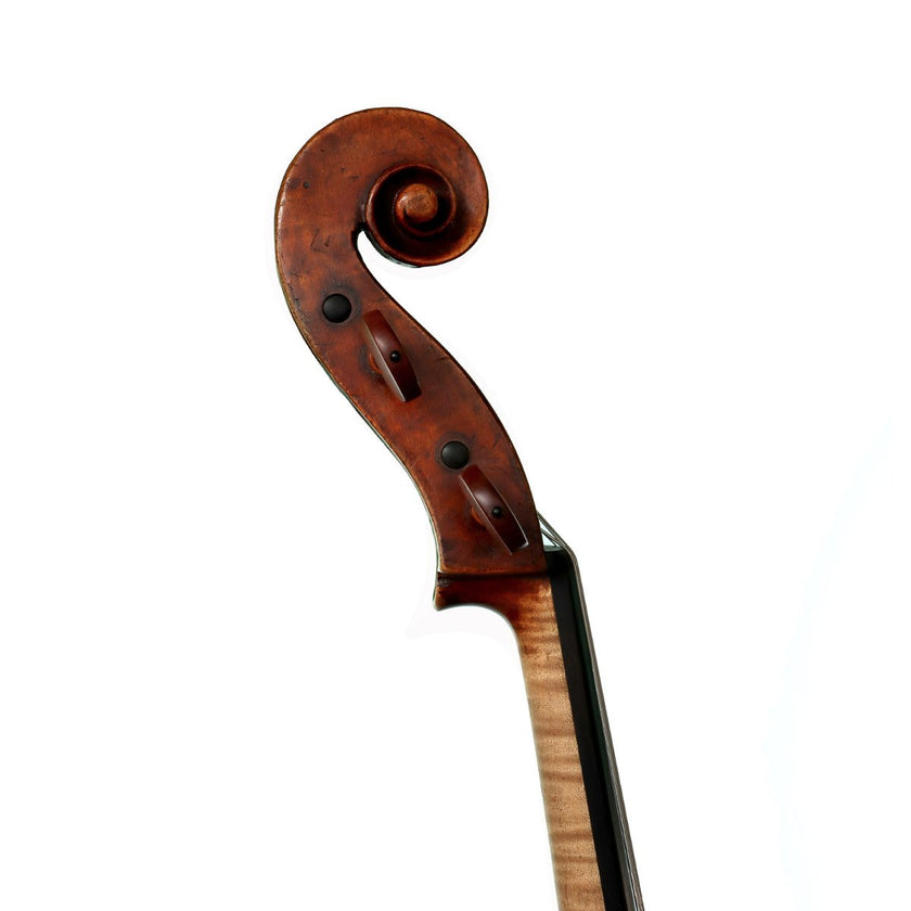 Fine Cello by Lorenzo Ventapane 1810-15 Labeled Joseph Antonio Gagliano