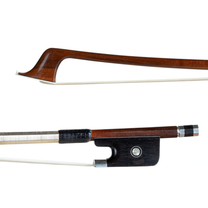 Vintage German Paris Eye Pernambuco Cello Bow 4/4