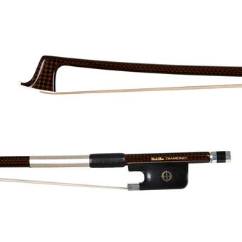 CodaBow Diamond GX Carbon Fiber Viola Bow 4/4