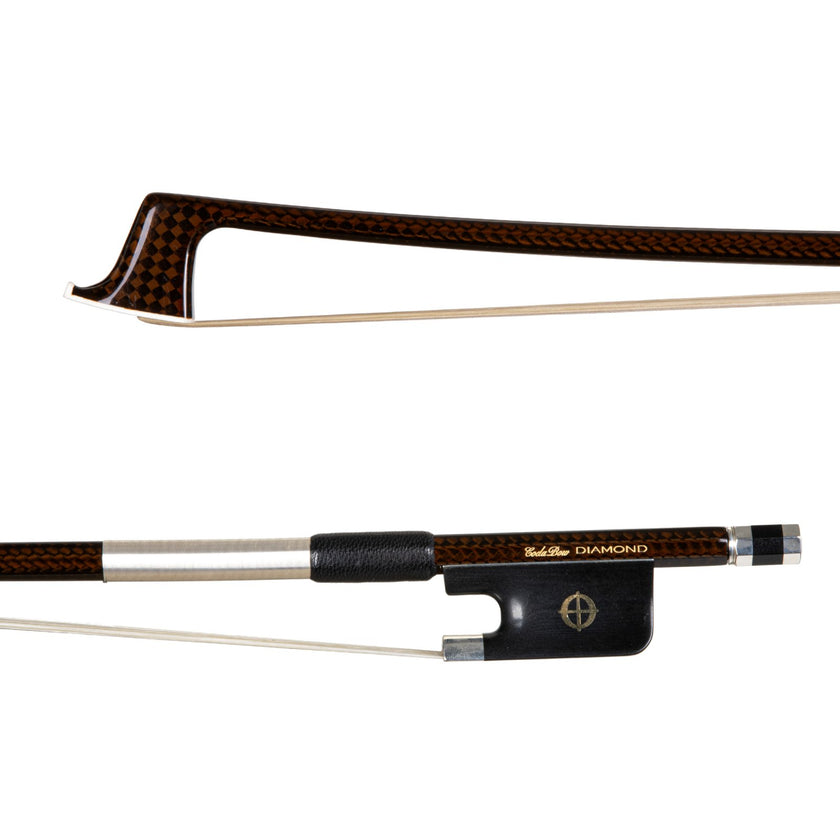 CodaBow Diamond GX Carbon Fiber Viola Bow 4/4