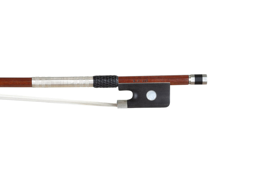 Viola Bow by Paul Lee Silver 14