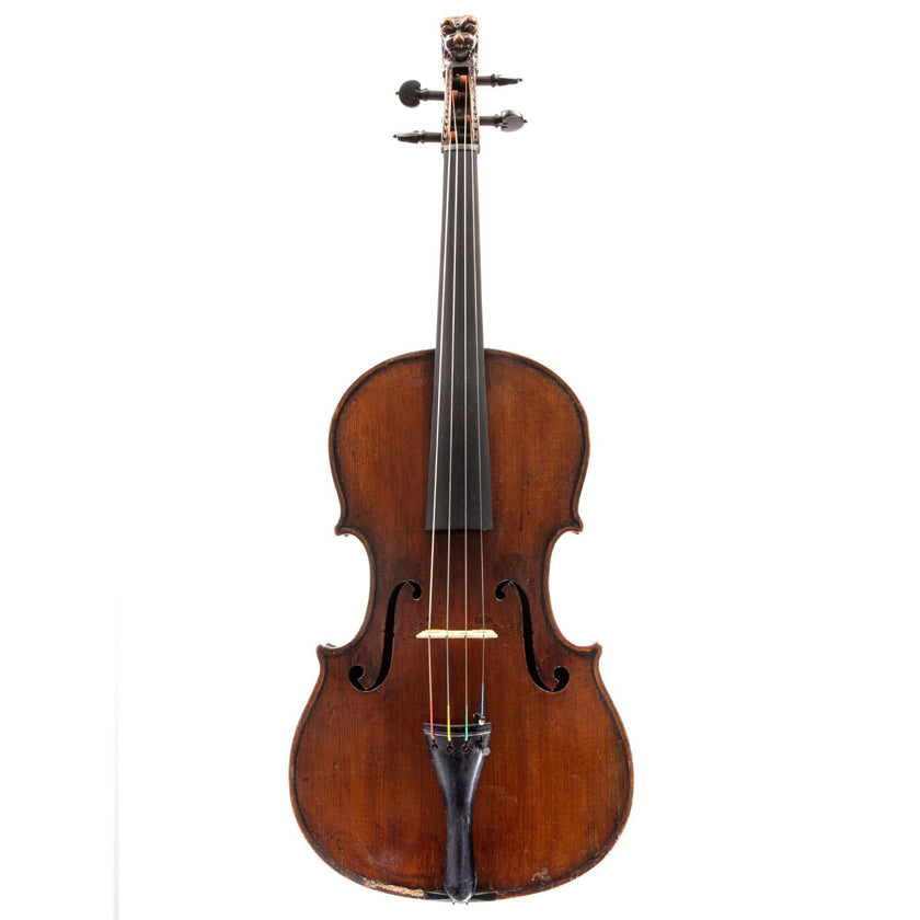 Viola by Gustav Naese, Dresden 1894- 16 1/8