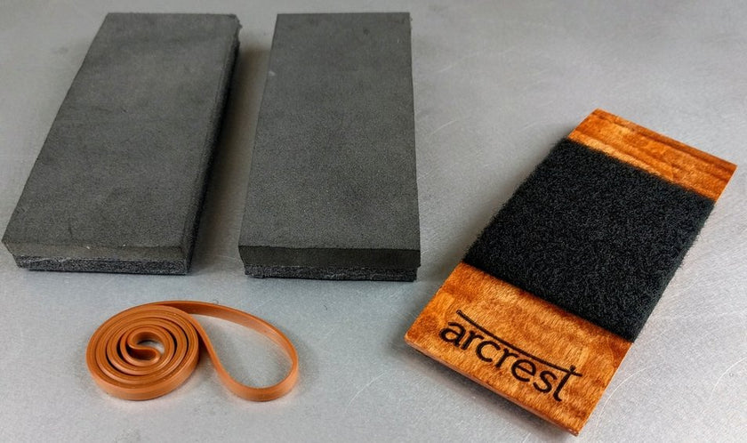 ArcRest Two Pad Set & Wood Base - Viola