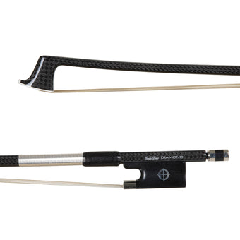 CodaBow Diamond SX Carbon Fiber Violin Bow 4/4