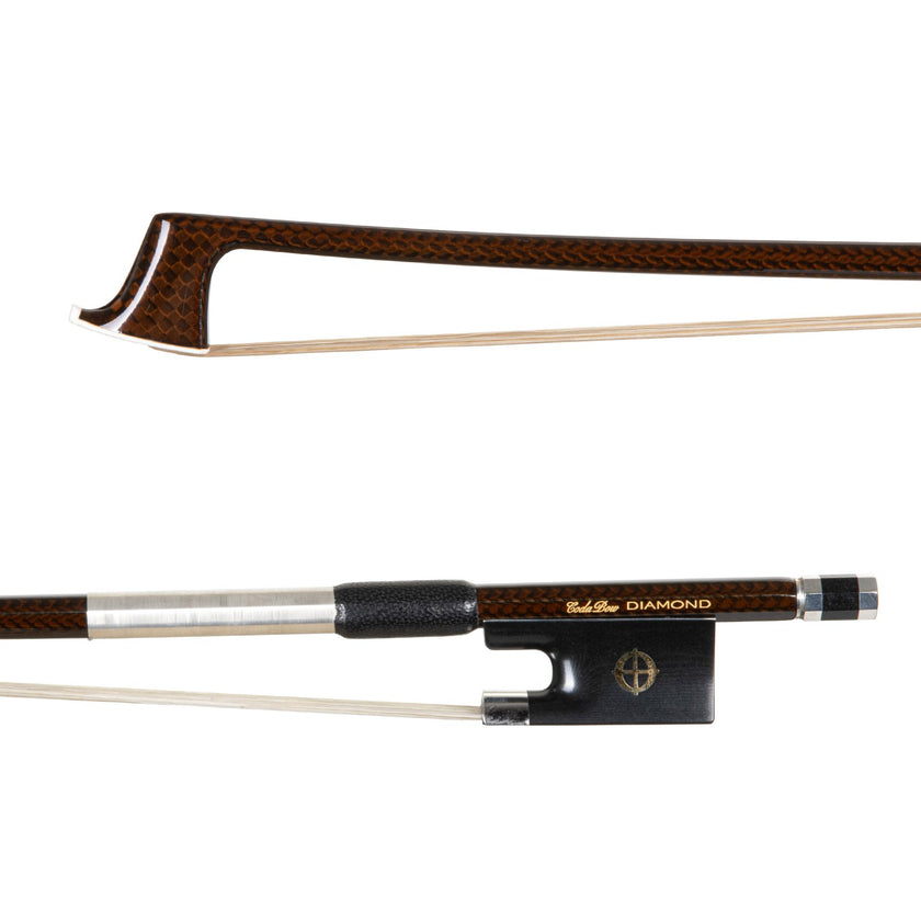 CodaBow Diamond GX Carbon Fiber Violin Bow 4/4