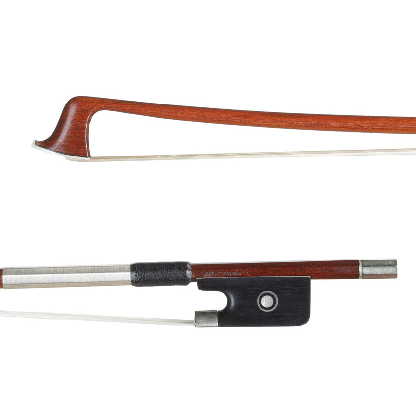 Violin Bow by Louis Morizot 1955 Silver