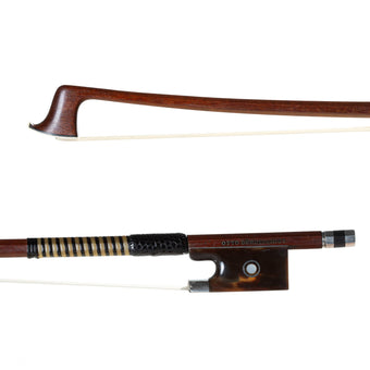 Violin Bow by Otto Dürrschmidt Markneukirchen Silver Mount