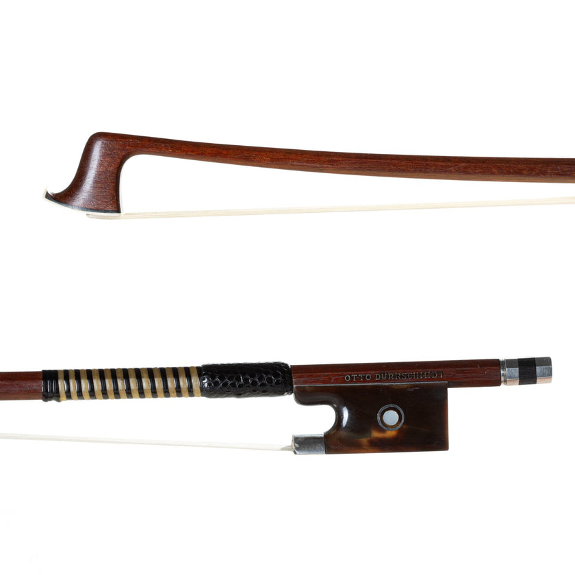Violin Bow by Otto Dürrschmidt Markneukirchen Silver Mount