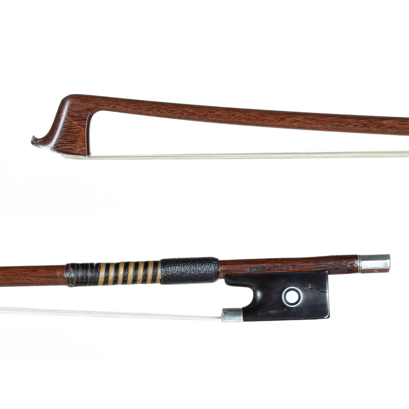 Violin Bow by W.E. Hill and Sons, London - Tortoise Shell Frog