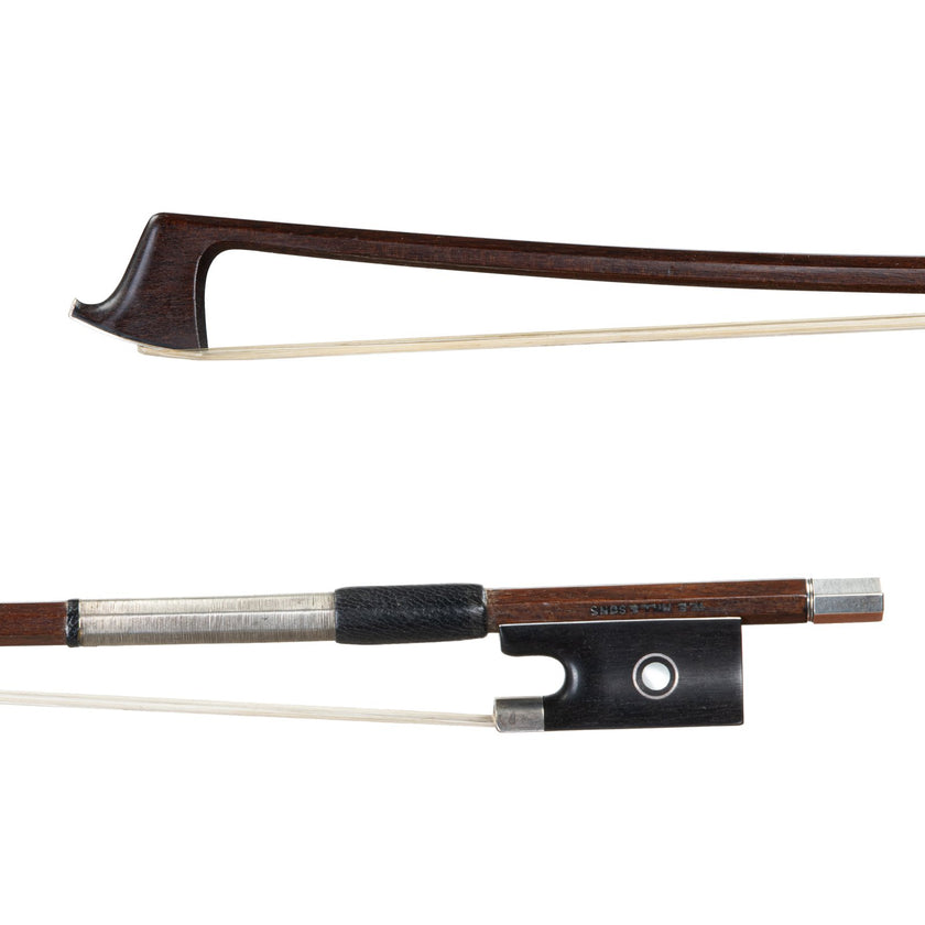 Violin Bow by W E Hill Malcolm Taylor London