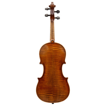 Violin Labeled Albert Mertes by Herman Geipel 4/4
