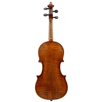 Violin Labeled Albert Mertes by Herman Geipel 4/4