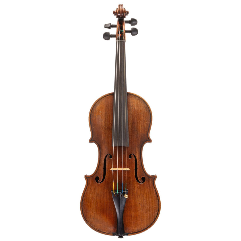 Violin Labeled Albert Mertes by Herman Geipel 4/4