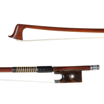 Violin Bow by Paul Weidhaas Markneukirchen Turtle Shell Silver