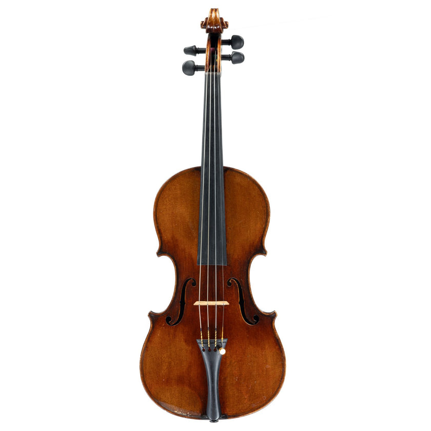 Violin by Albert Aug. Heberlein Jr, 1925 Amati model